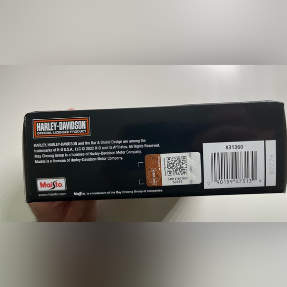 Harley Davidson-Series 40-Maisto-2015 Harley Davidson Street 750 H-D CUSTOM New - Picture 7 of 7